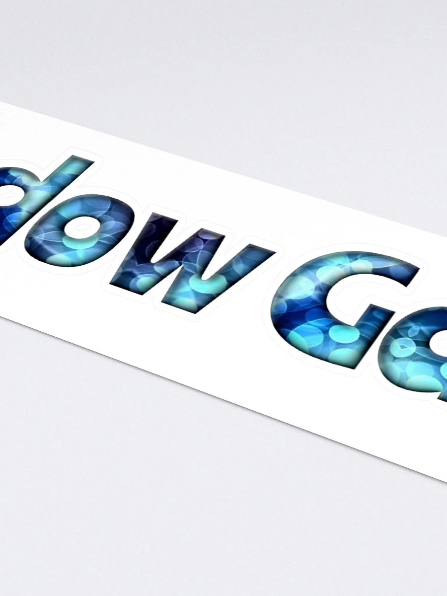 Shadow Galaxy Sticker v.2 product image (4)