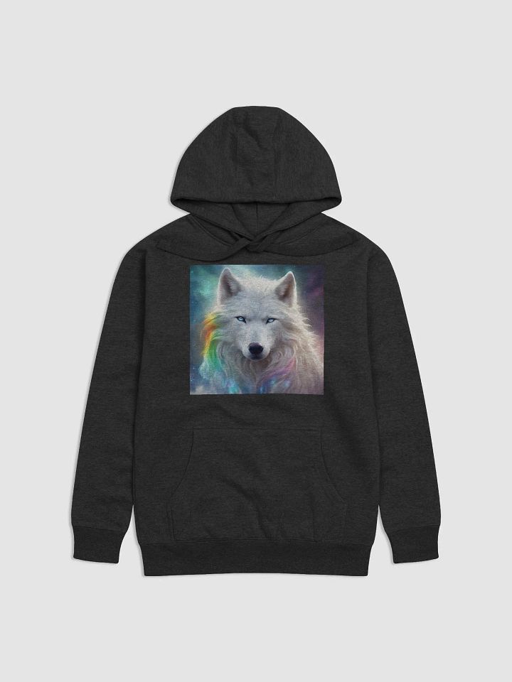 Hoodie Unisex White Wolf product image (1)