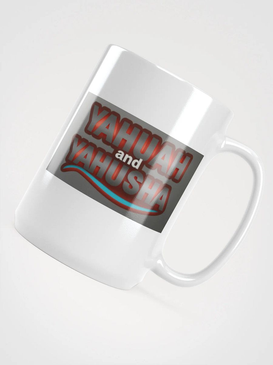 Divine Connection White Glossy Mug product image (4)