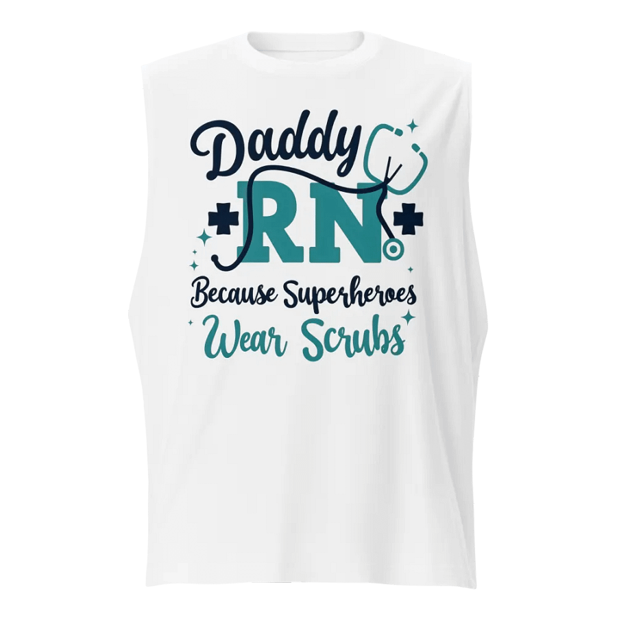 RN Superhero Muscle Tank product image (1)