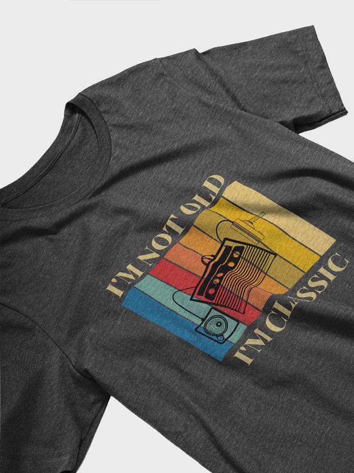 I'm Not Old, I'm Classic Atari T-Shirt product image (2)