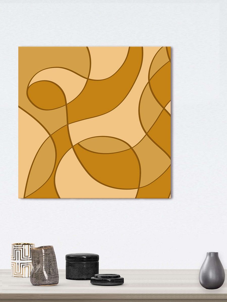 Blank Canvas: Unleash Your Artistic Vision - Abstract Composition No. 1 product image (73)