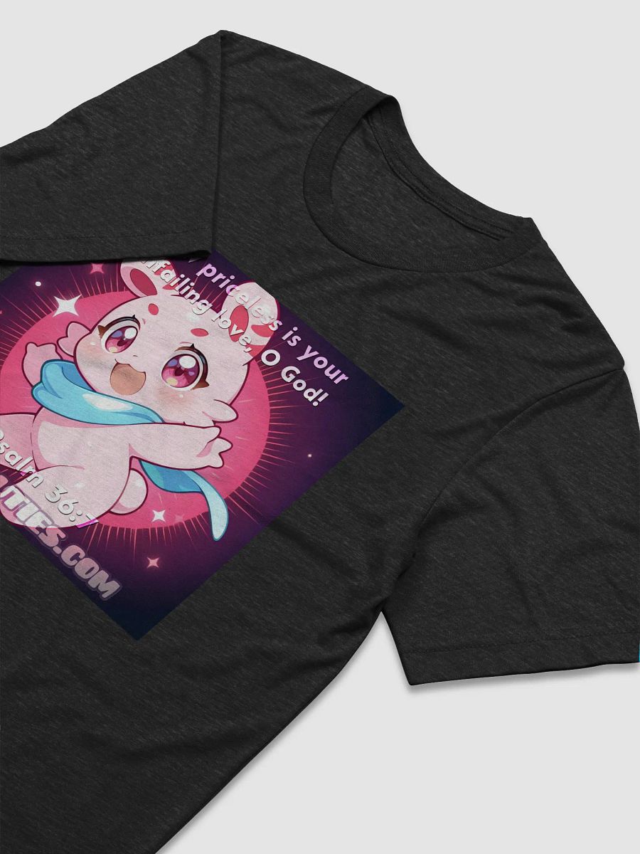 Bible Cuties Rosy - How priceless is your unfailing love, O God! T Shirt product image (6)