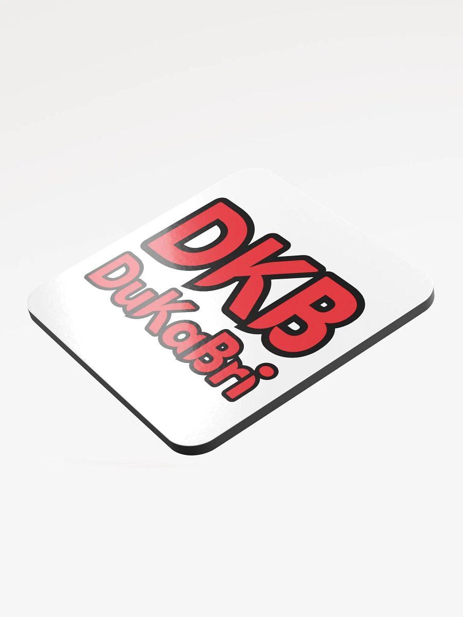 DuKaBri Eco-Friendly Glossed Cork Coaster product image (3)