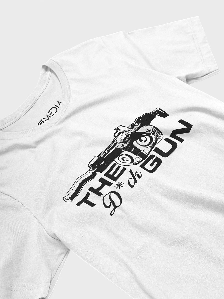 The D*ck GUN Tee (Flash Bang) | Supersoft product image (3)