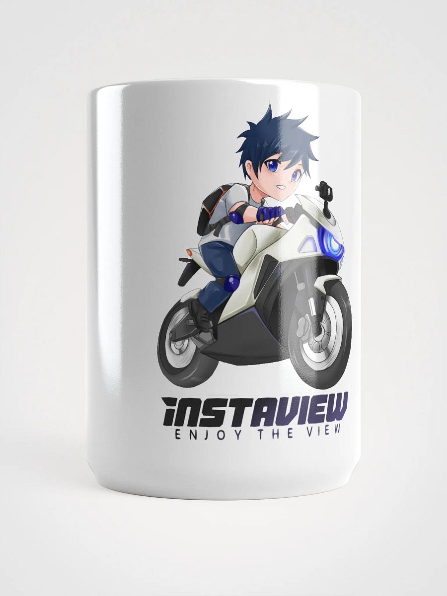 Instaview Motorcycle Mug product image (1)