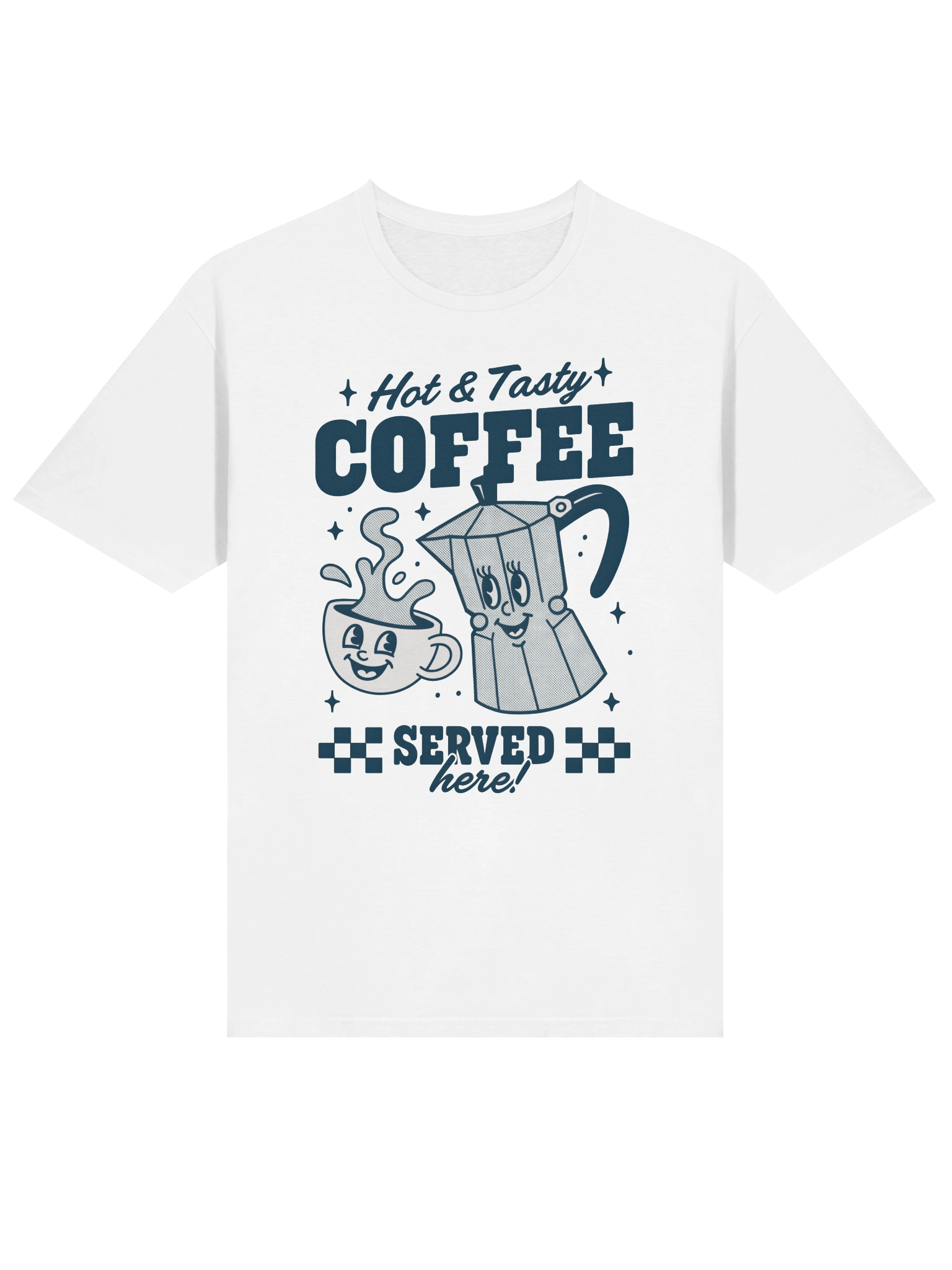 Vintage Coffee T-Shirt product image (3)