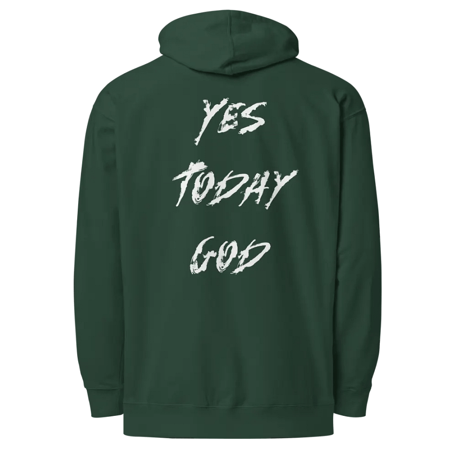 The Lives On HIGH | YTG STEALTH | UNISEX Hoodie | Alpine Green product image (5)