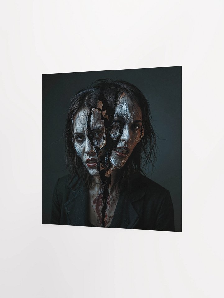 Split Persona Matte Poster product image (8)