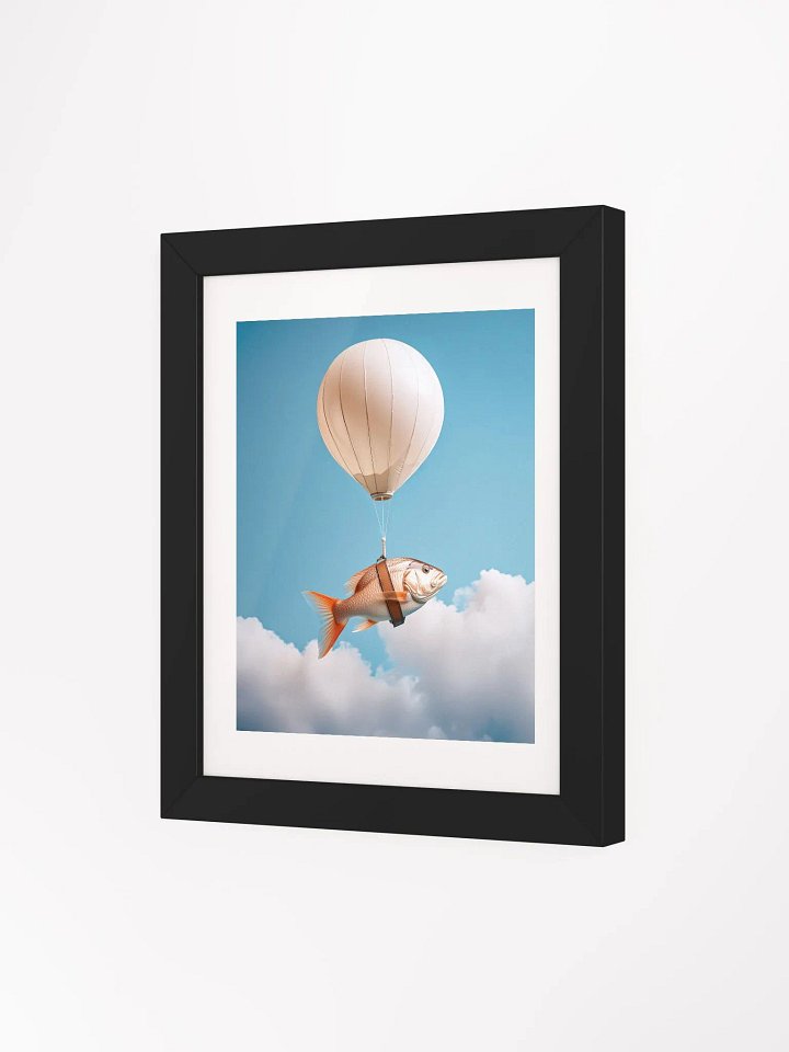 Fish No. 07 Framed High-Quality Matte Print product image (1)