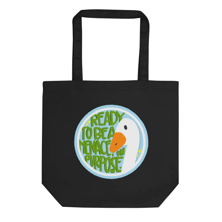 Ready to Be A Menace on Purpose Tote product image (1)