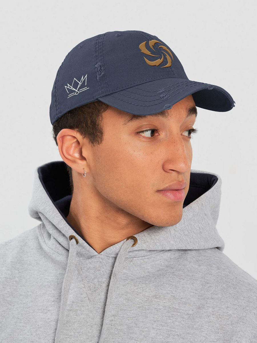 Tampa Bay Storm Distressed Dad Hat product image (27)