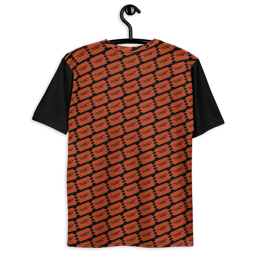 Ticket All-Over Print Tee product image (8)