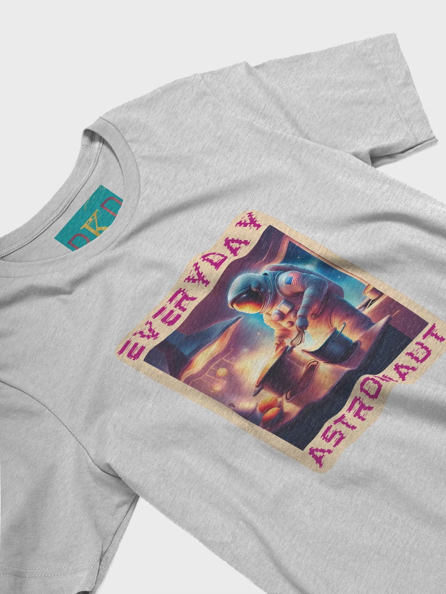 Everyday Astronaut Cooking in the Kitchen T-shirt product image (3)