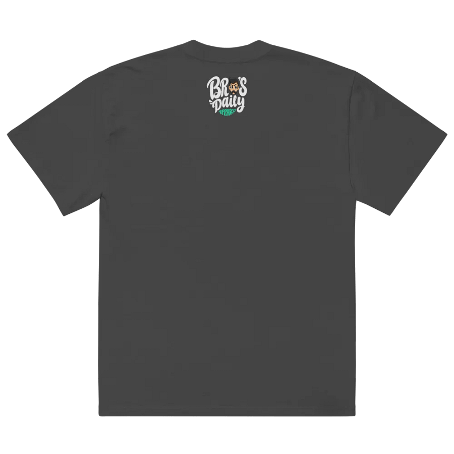 Flex Your Mind Oversized faded tee product image (6)