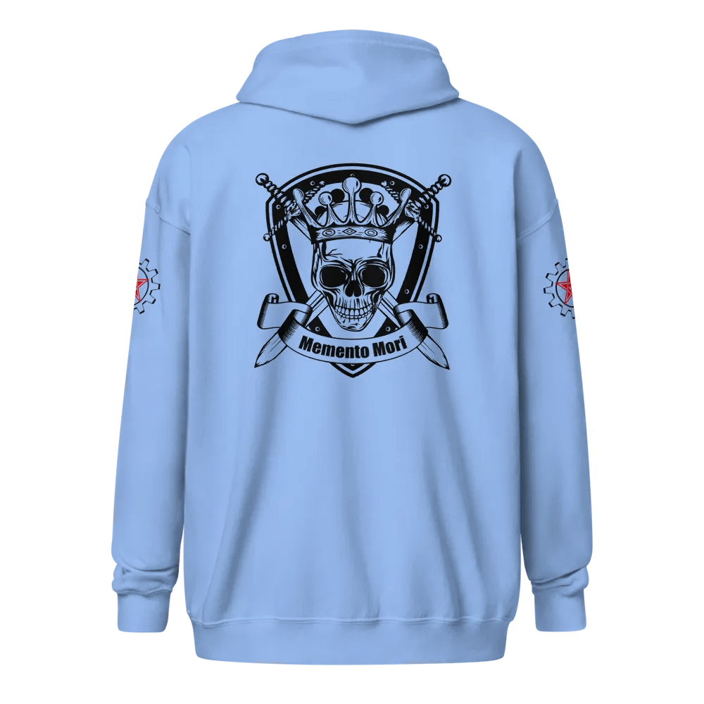 The Skeleton King Zip Hoodie product image (1)