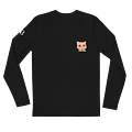 Long Sleeve Fitted Crew product image (1)