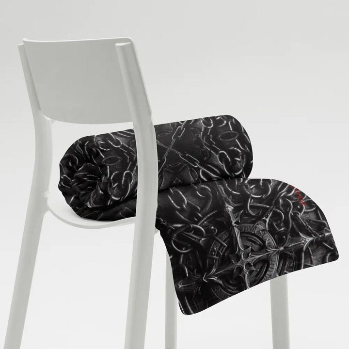 Ruinous revenge ETHEREAL DARKNESS edition throw blanket product image (1)