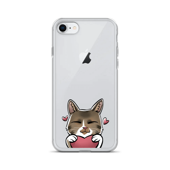 Beck Love - Transparent iPhone case product image (24)