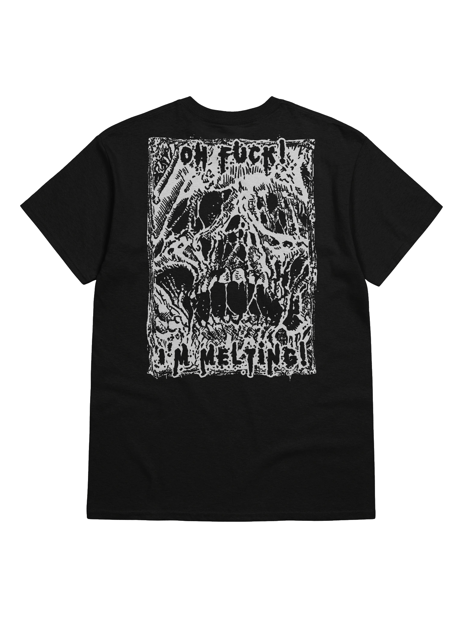 Melting Skulls Tee product image (2)