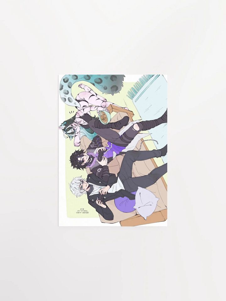 Mimi,, Kenji and Void Poster product image (3)