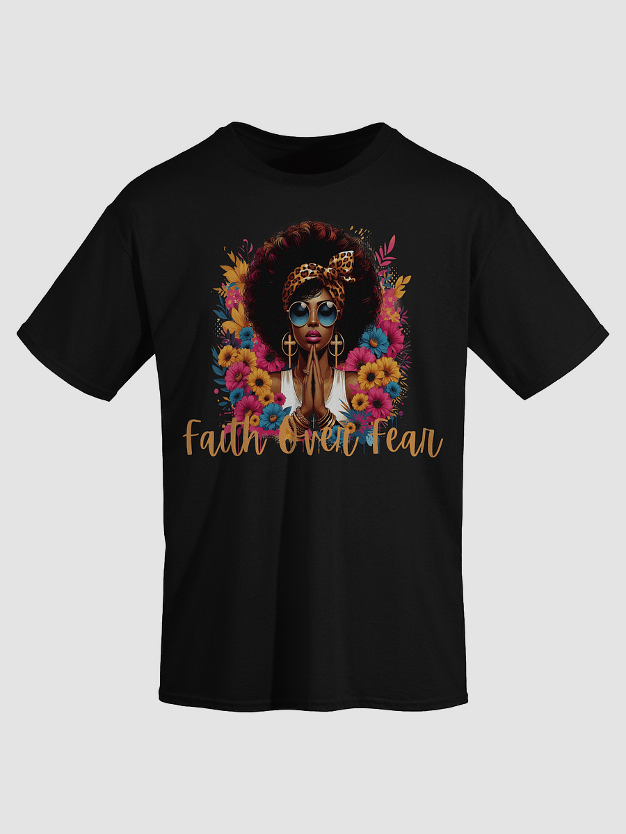 Afro Faith Women's Graphic Tee product image (24)