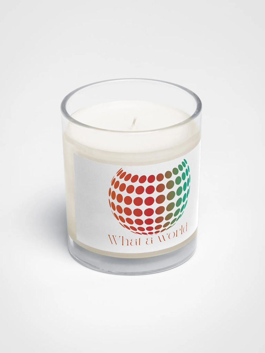 Globe-Inspired Soy Wax Candle product image (2)