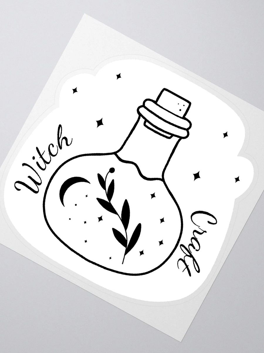 Potion Witch Craft Elixir | Sticker product image (2)