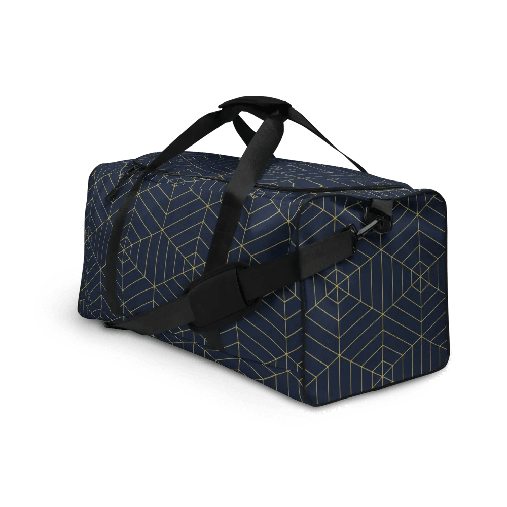 HexaSymmetry Custom Duffle Bag product image (3)