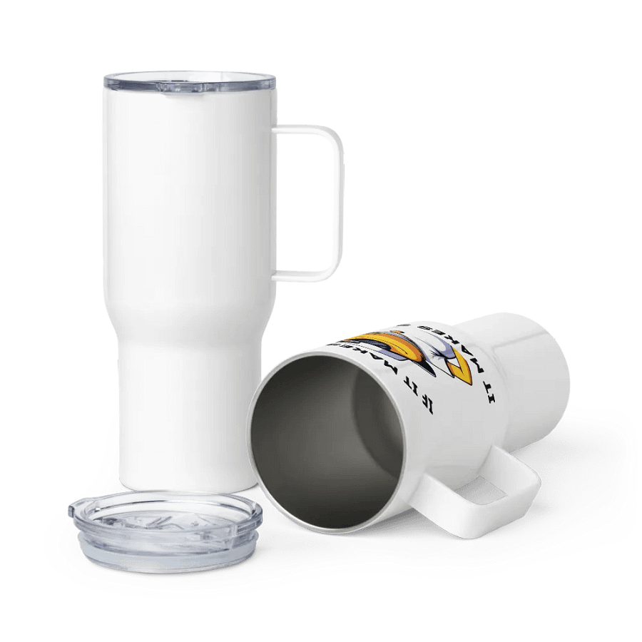 Turbo Glasses (Stainless Steel Tumbler) - If It Makes Money, It Makes Sense! product image (8)