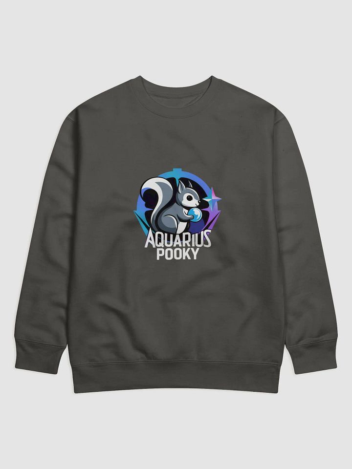 Super Soft Crewneck: AQUARIUS POOKY Cosmic Comfort product image (1)