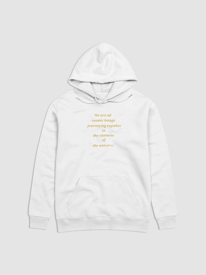 Cosmic Journey Unisex Eco Hoodie product image (1)