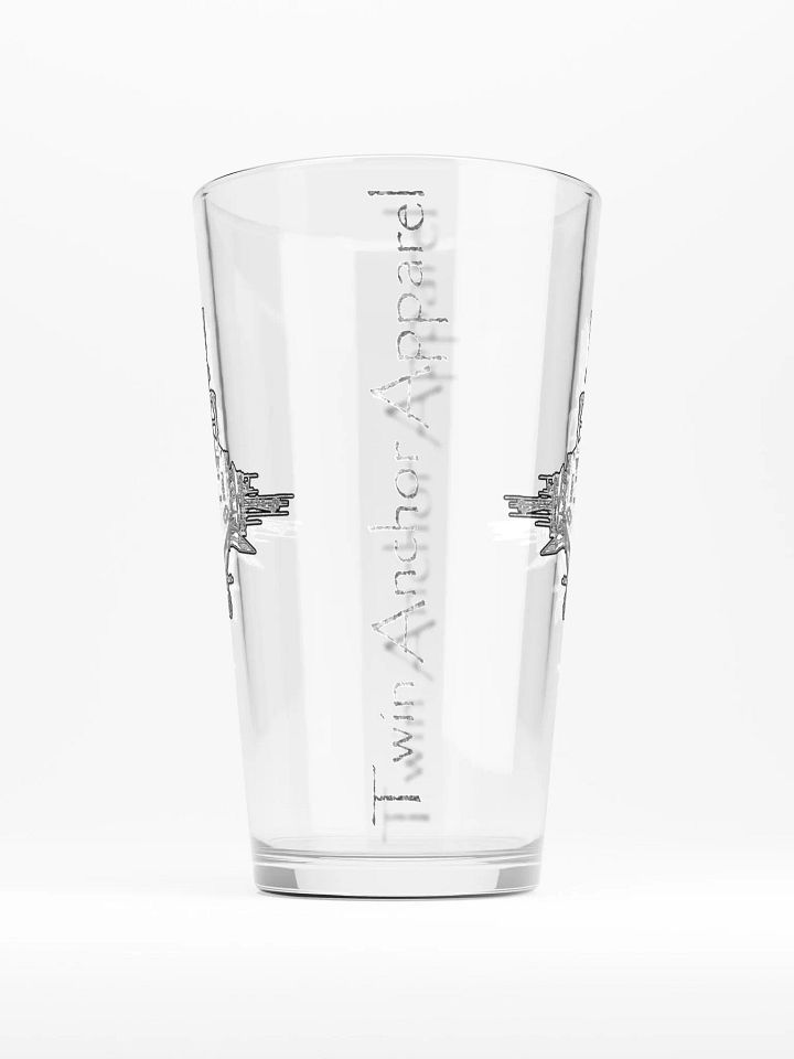 Foss double tug Sketch 16oz Pint Glass product image (2)