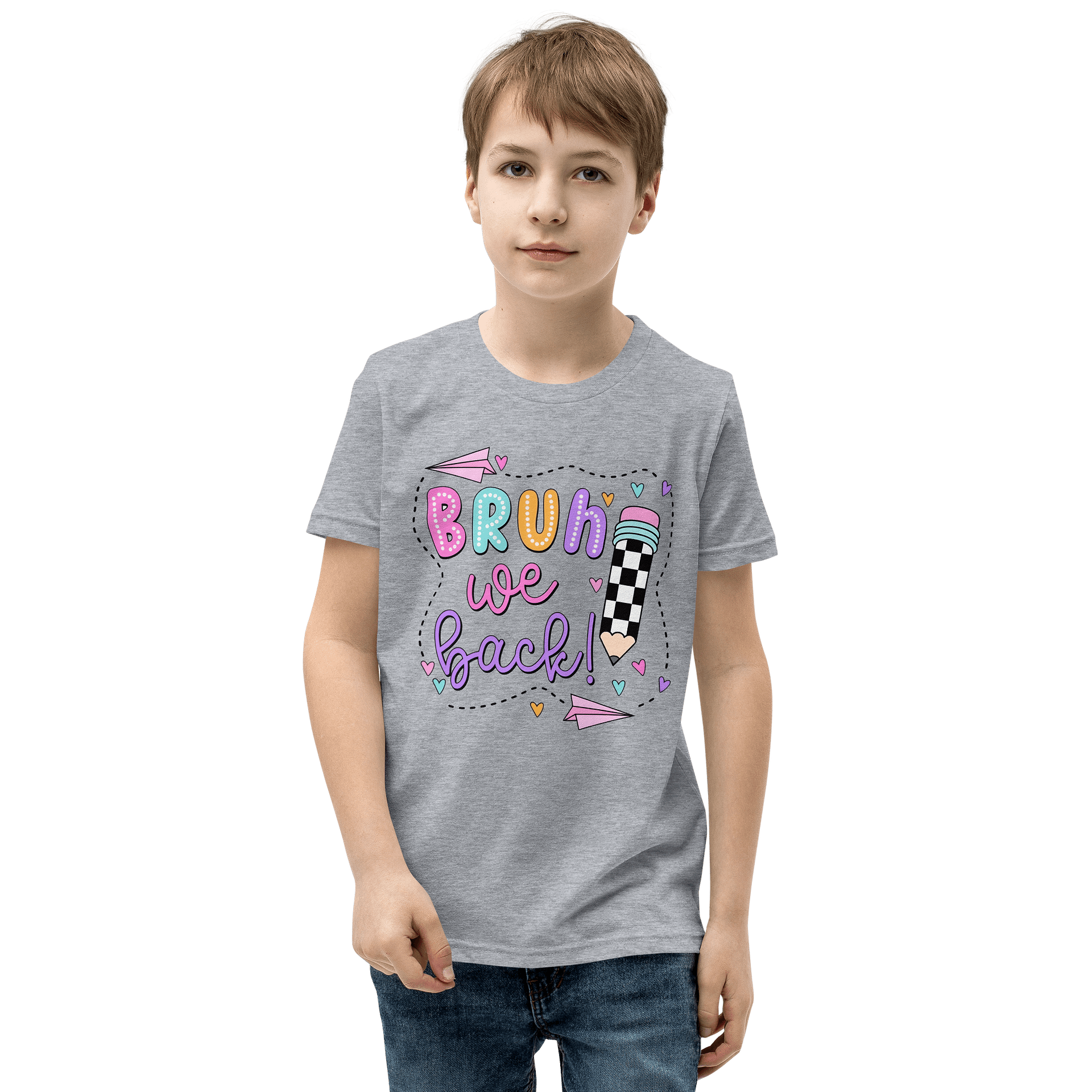 Kids Back to School T-Shirt product image (1)