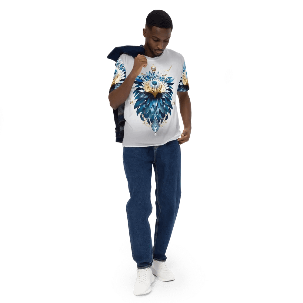 Gold Flower T shirt product image (5)