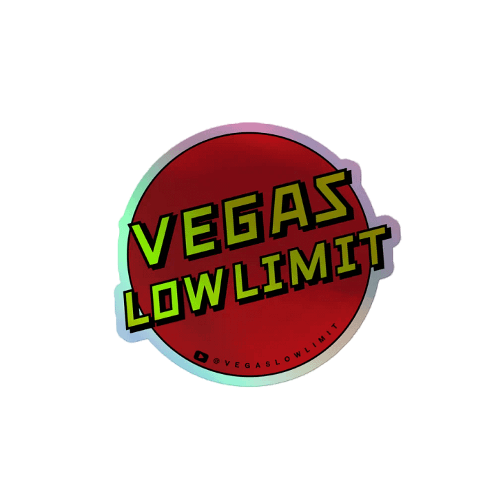 VLL SC Holographic Sticker product image (2)