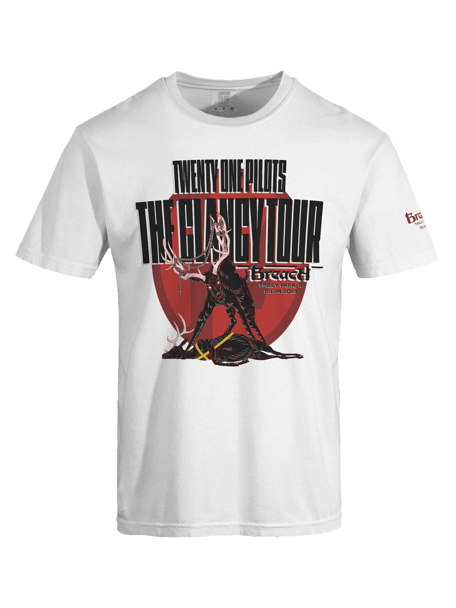 Tinley Park 2025 T-Shirt (Light) product image (7)