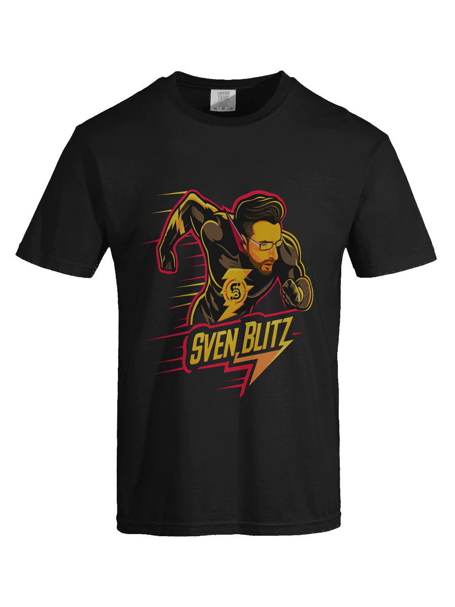 Sven Blitz Lightning Bolt T-Shirt product image (7)