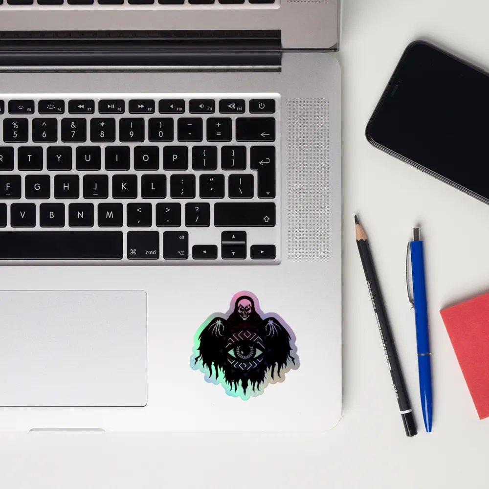 API Reaper Holo Sticker product image (10)