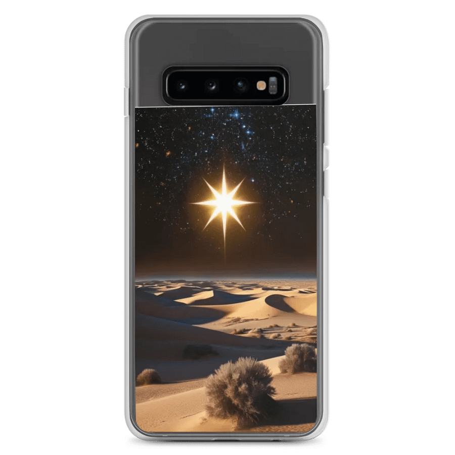 Starry Night Desert Samsung® Case product image (2)