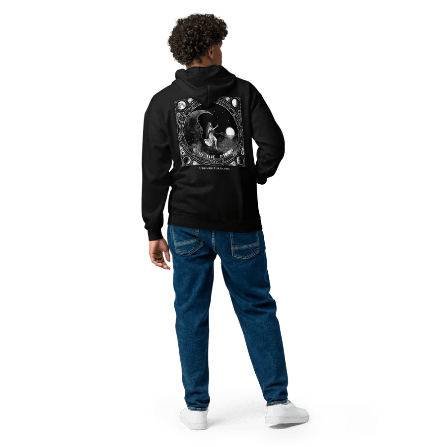 18 - The Moon Zip Hoodie product image (5)