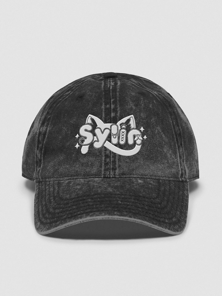 Pixelated Feline Fun Hat product image (1)