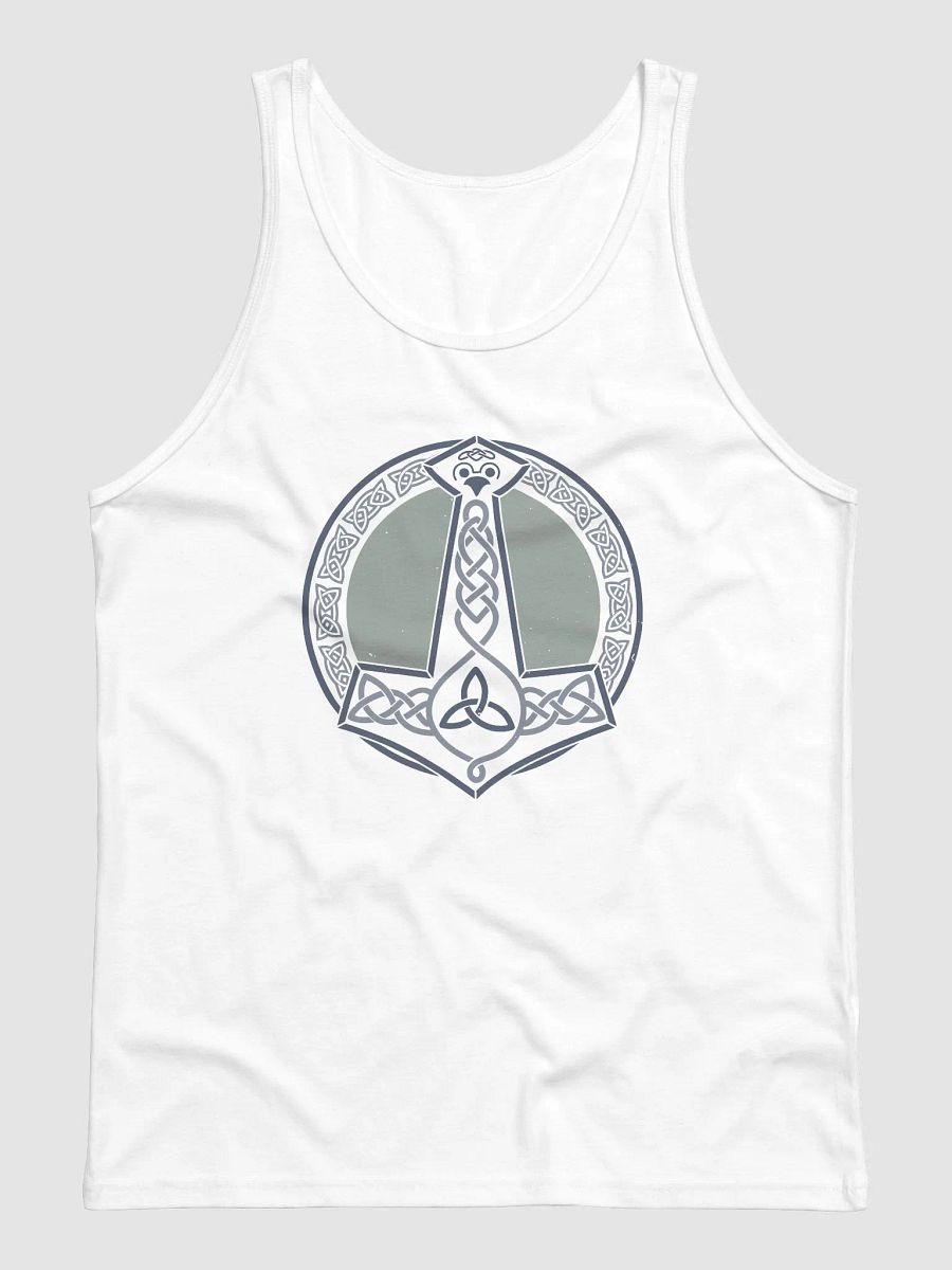 Mjölnir Men's Tank Top White product image (1)