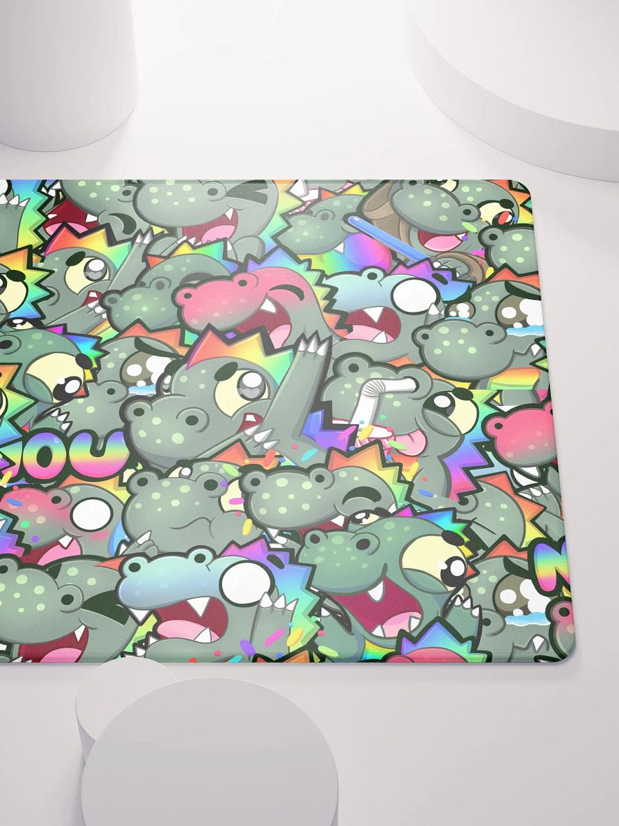 Many Zilla's Gaming Mouse Pad product image (5)