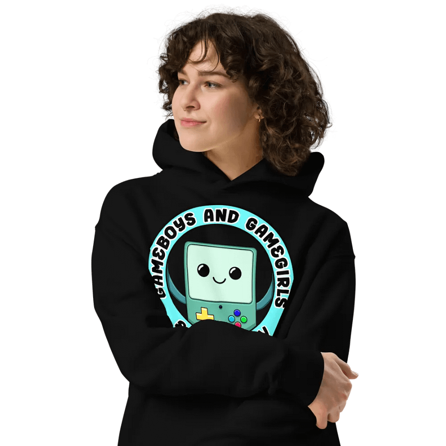 GameBoys & GameGirls Oversized Hoodie Unisex [ships from EU/US] product image (4)