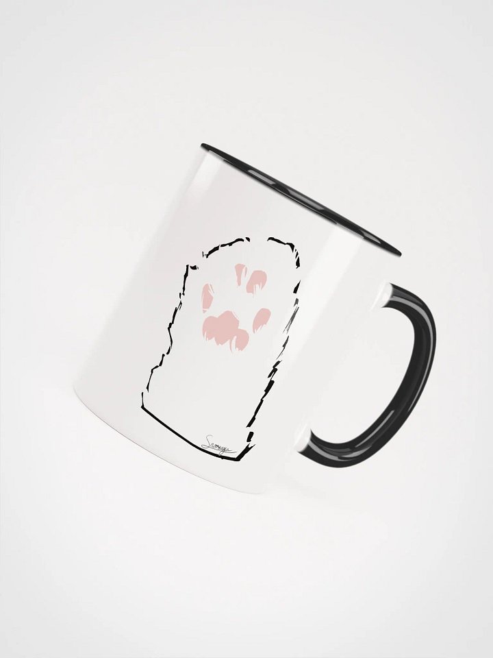 CINNI PAW Ceramic Mug with Color Inside product image (1)