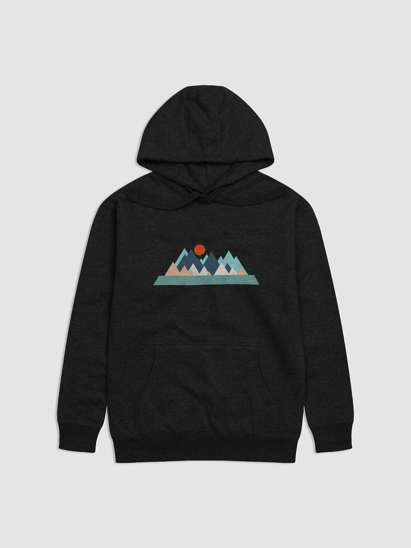 incOTTnito mountains sweatshirt
