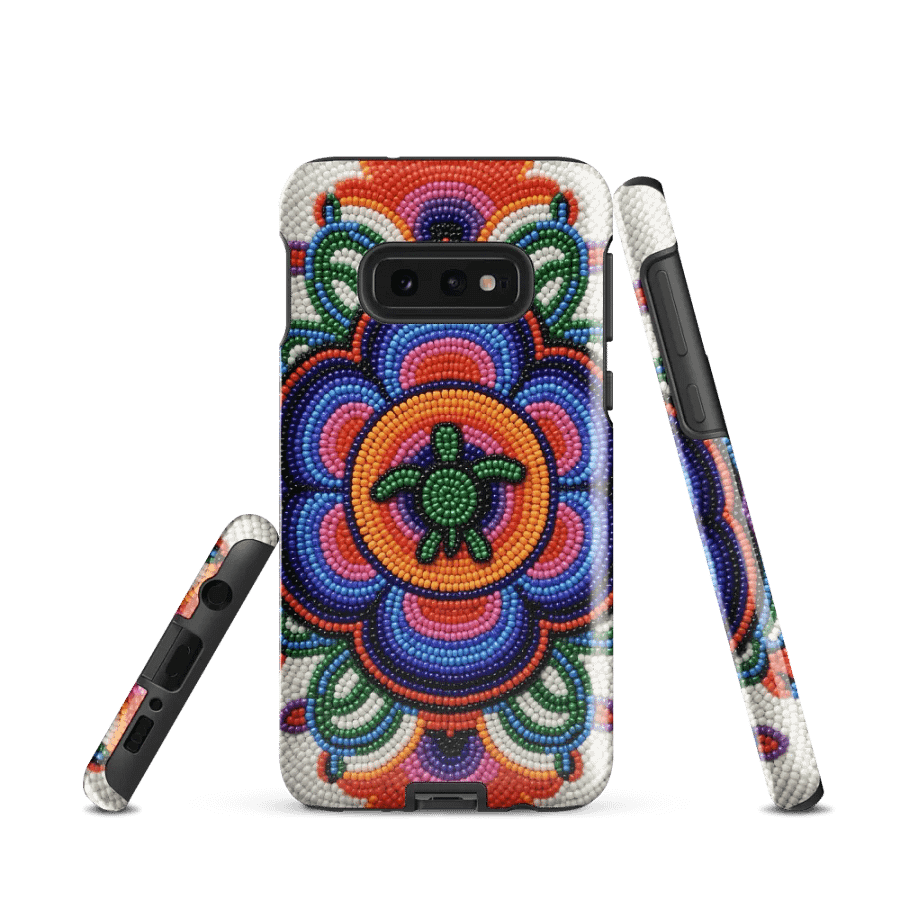 Turtle On Flower Samsung® Tough Case product image (2)