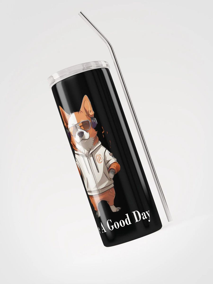Cool Corgi Stainless Steel Tumbler product image (3)