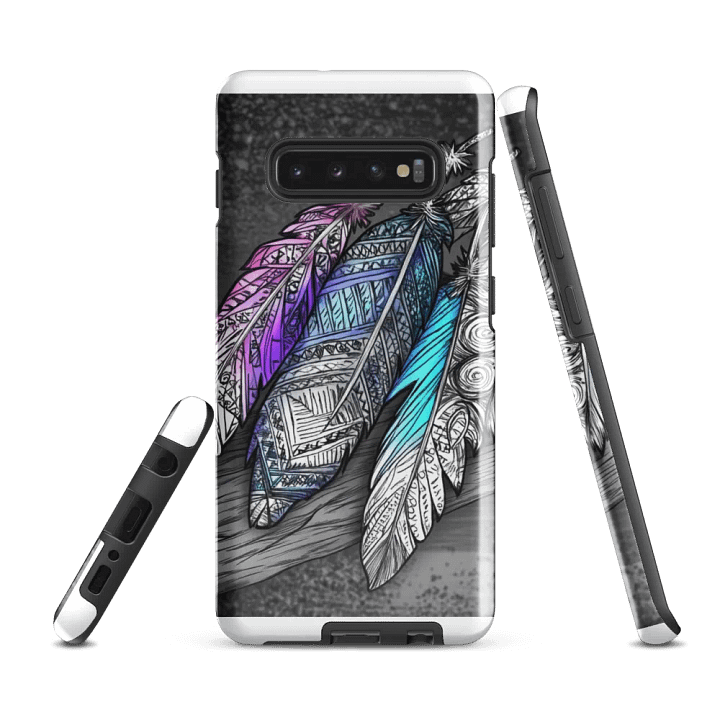 G Feathers, Tough Case for Samsung® product image (1)